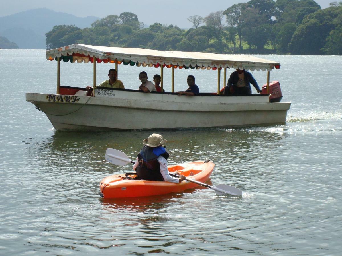 Hotel Playa Azul Catemaco Exterior foto