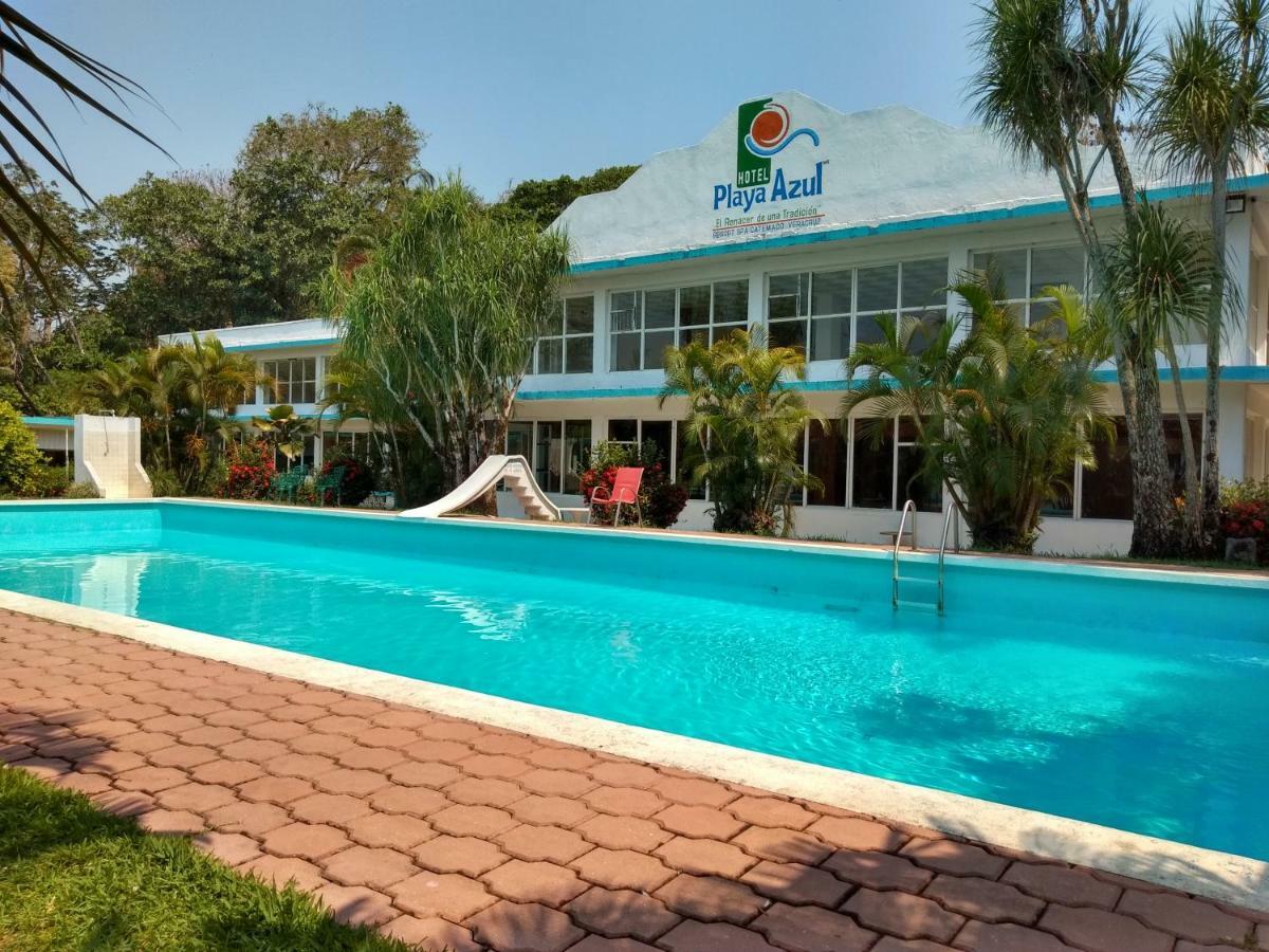 Hotel Playa Azul Catemaco Exterior foto